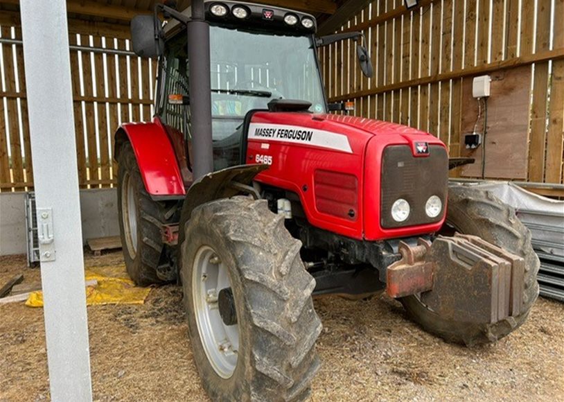 Massey Ferguson 6465 Tractor