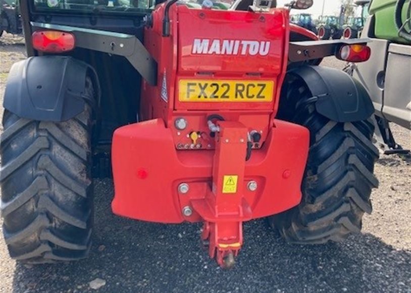 Manitou 841 Telehandler