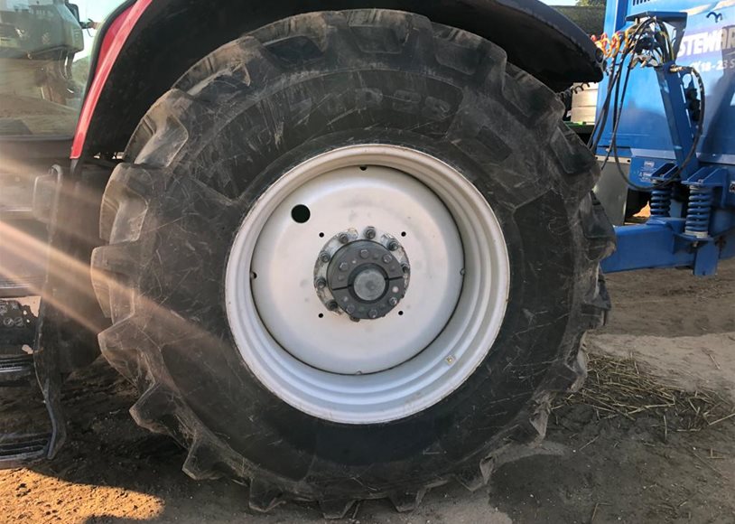 Massey Ferguson 7726EXD6 Tractor