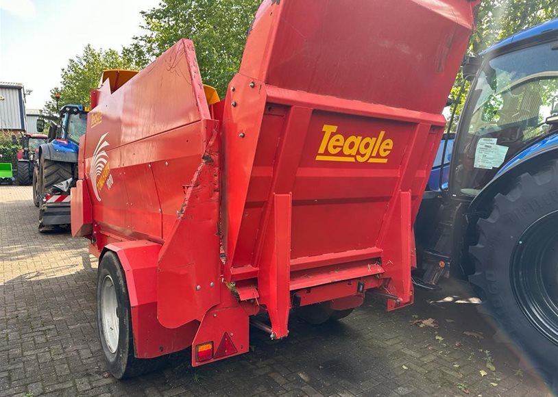 Teagle 1010 SC Straw Blower