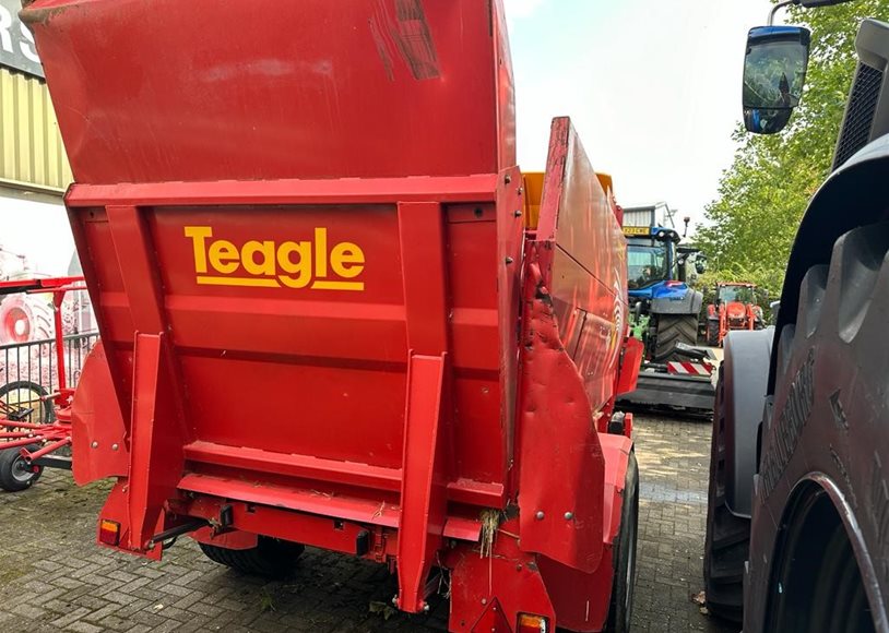 Teagle 1010 SC Straw Blower