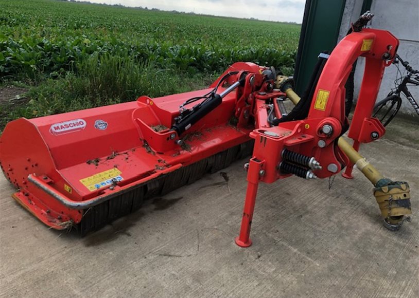 Maschio GIRAFFAXXL Flail Mower