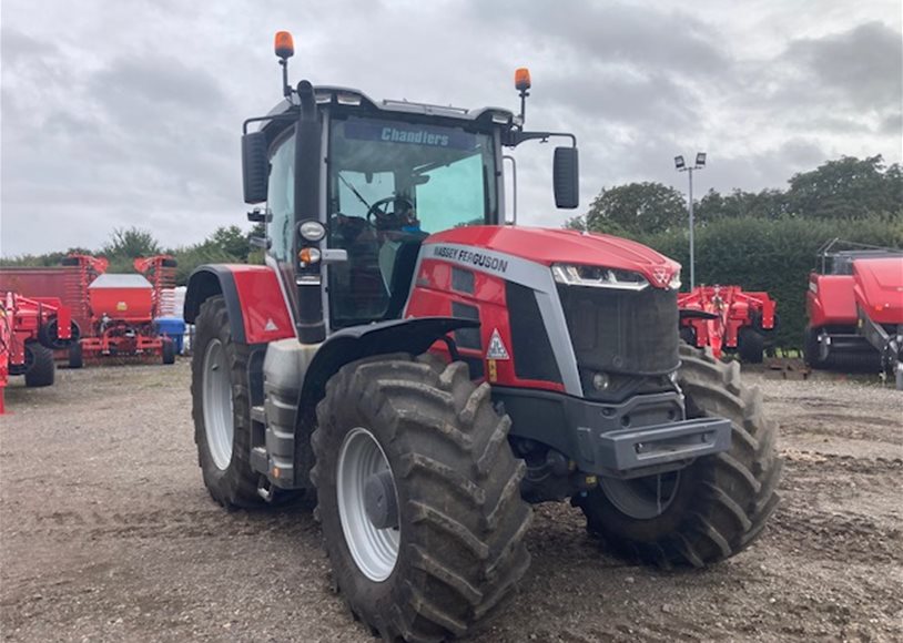 Massey Ferguson 8S.205EXD7 Tractor