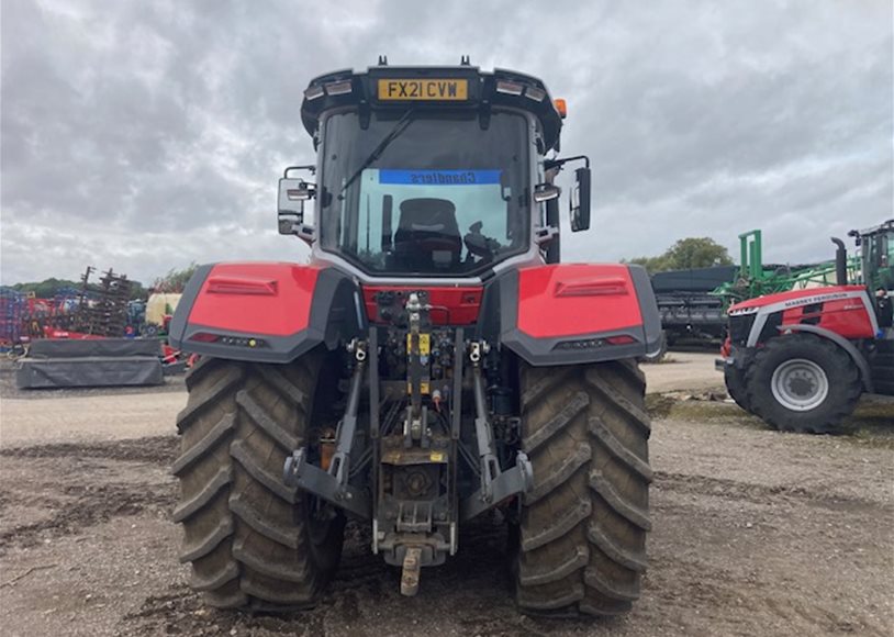 Massey Ferguson 8S.205EXD7 Tractor