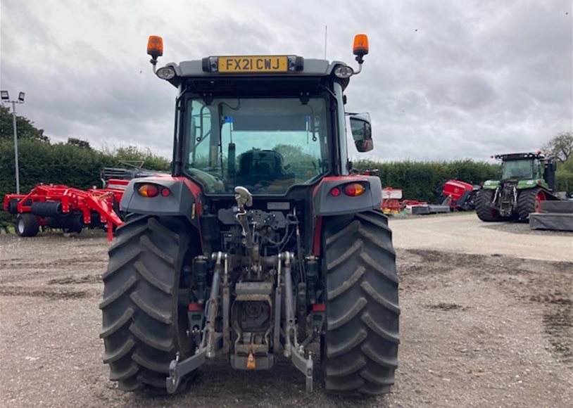 Massey Ferguson 5709 CAB Tractor