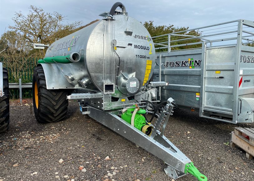 Joskin MODULO Tanker