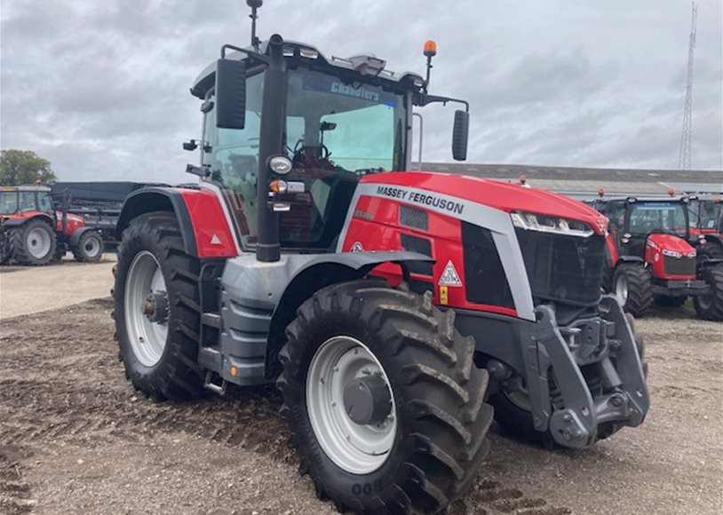 Massey Ferguson 8S.205EFDE Tractor