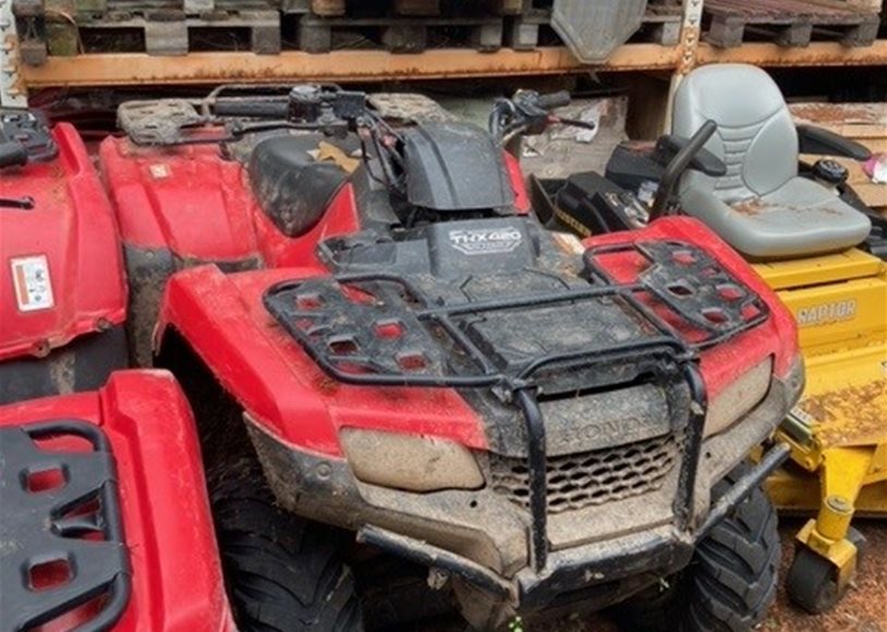 Honda TRX420FM2 Atv