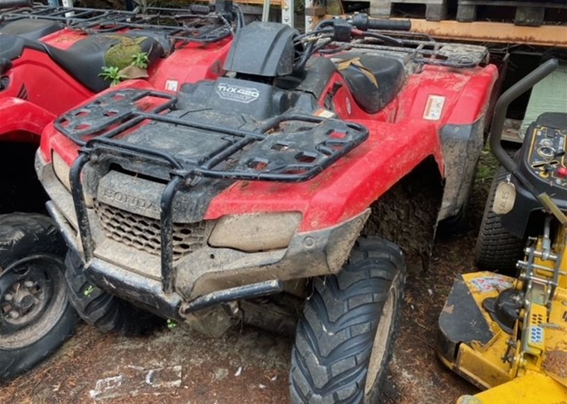 Honda TRX420FM2 Atv