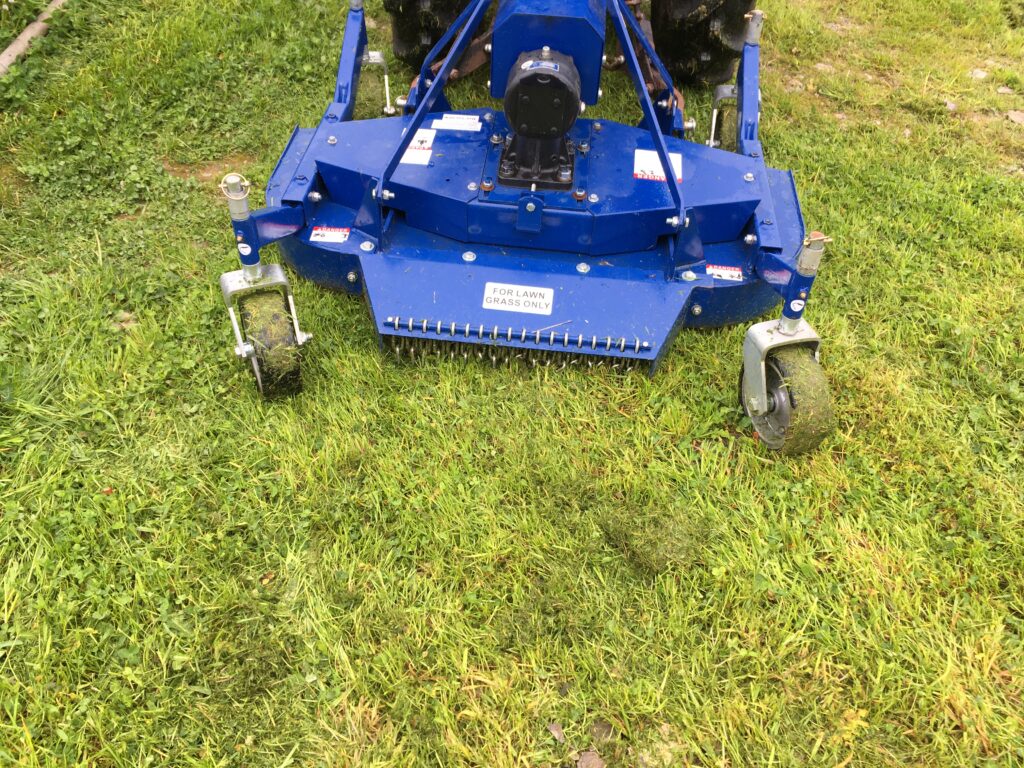 New Finishing Mower 4ft Ideal for Compact Tractor 20 to 40hp.