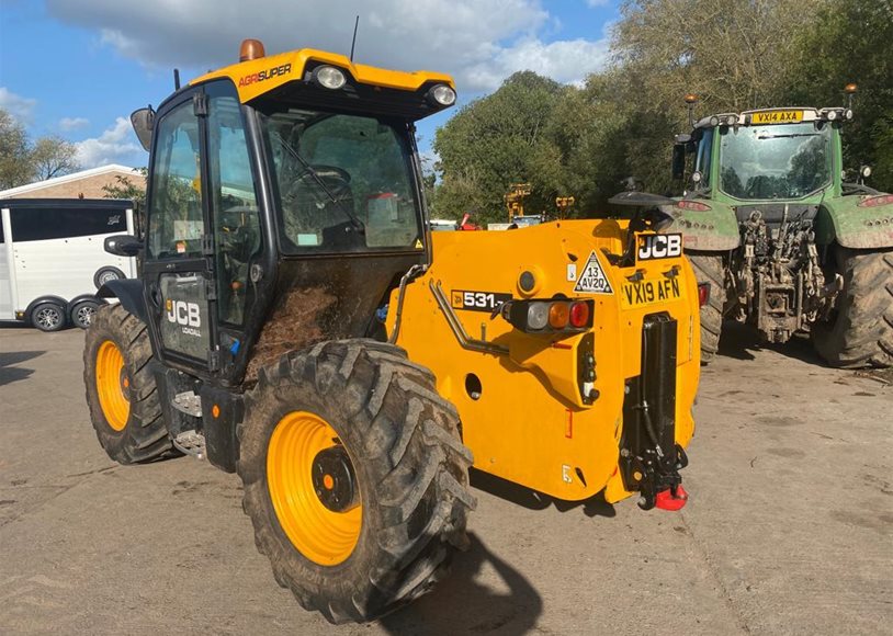 Jcb 531-70 Loader