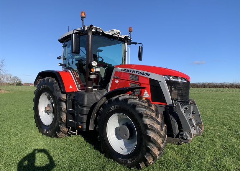 Massey Ferguson 8S.265EXD7 Tractor