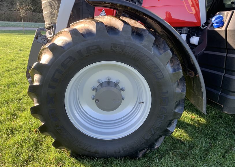 Massey Ferguson 8S.265EXD7 Tractor