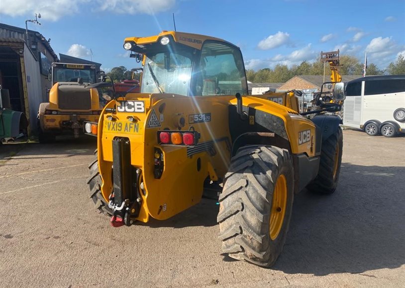 Jcb 531-70 Loader