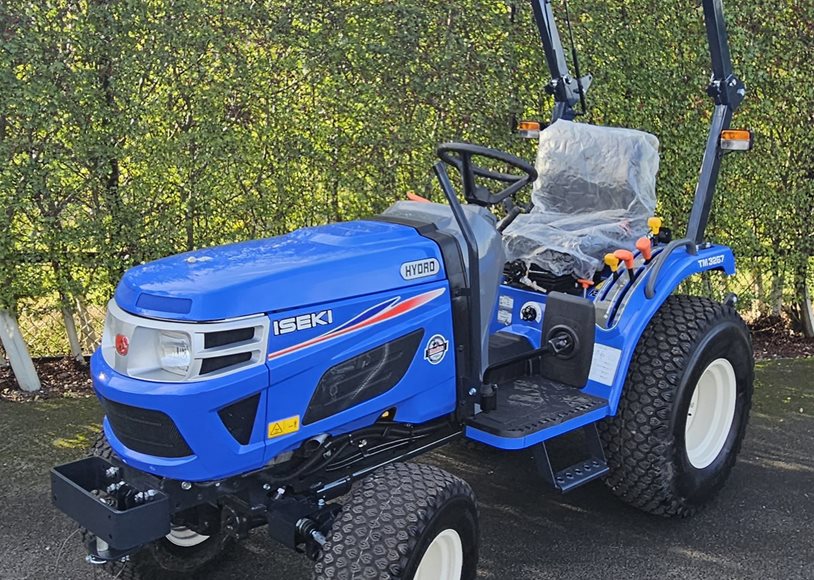 Iseki TM3267 Compact Tractor