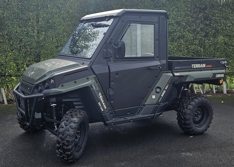 Corvus DX4 EPS Utility Vehicle