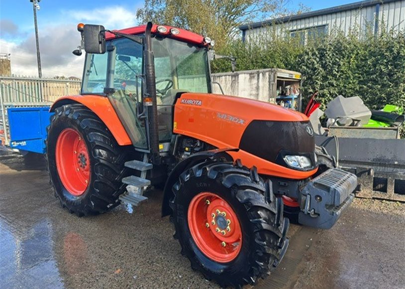 Kubota M130X Tractor