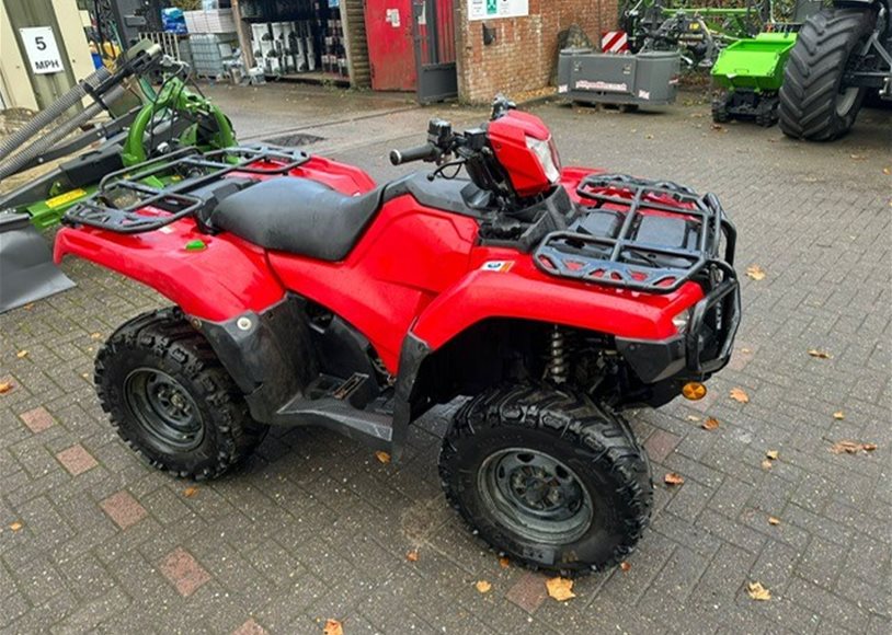 Honda TRX500FA6 Quad