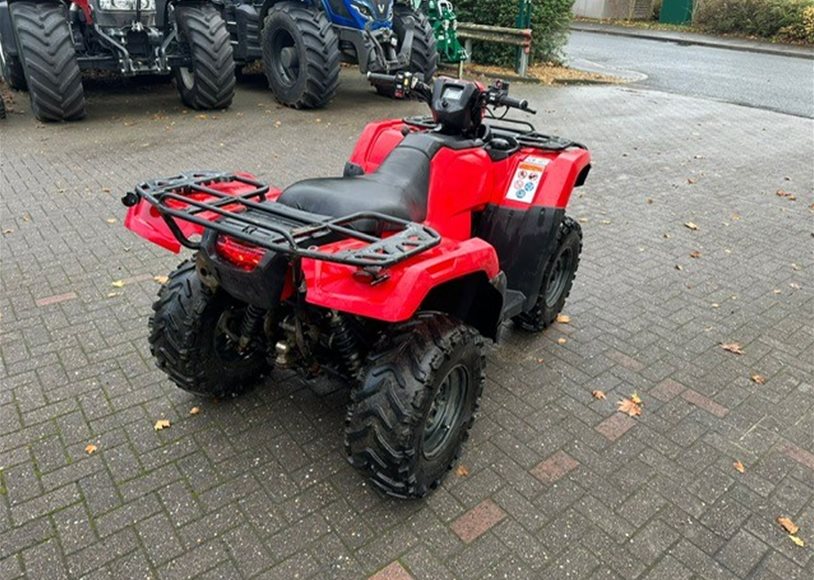 Honda TRX500FA6 Quad