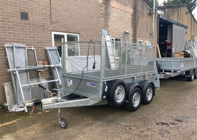 Ifor Williams GD84GTA Tg302620t