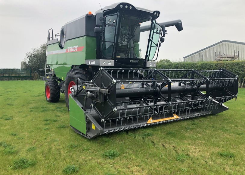 Fendt CORUS 518 Combine