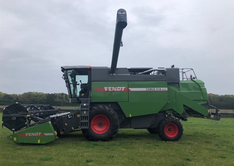 Fendt CORUS 518 Combine