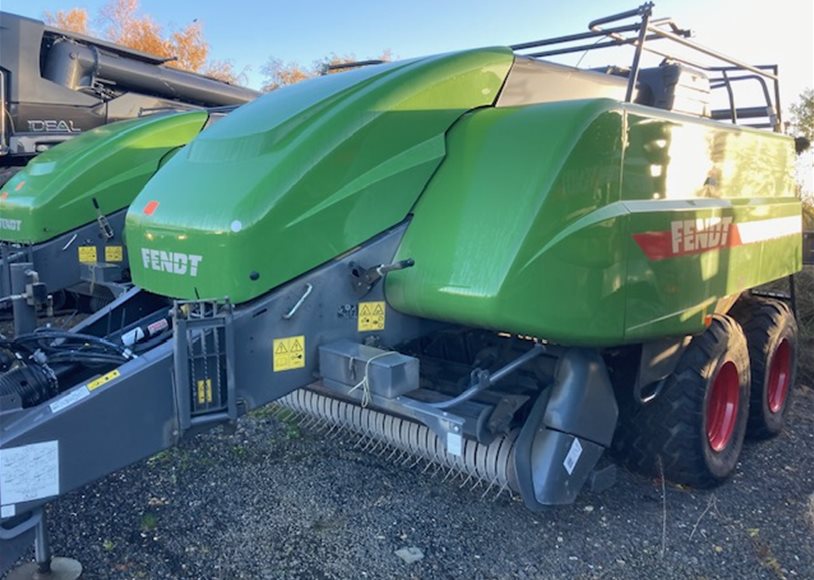 Fendt 1290 Baler (Square)