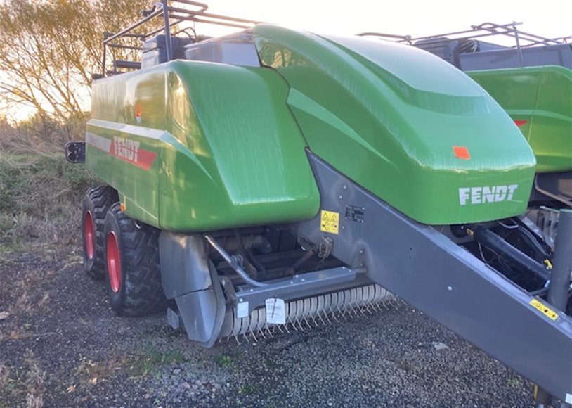 Fendt 1290 Baler (Square)