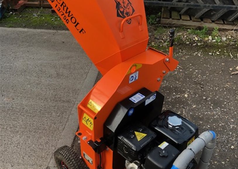 Timberwolf TW13/75 Woodchipper