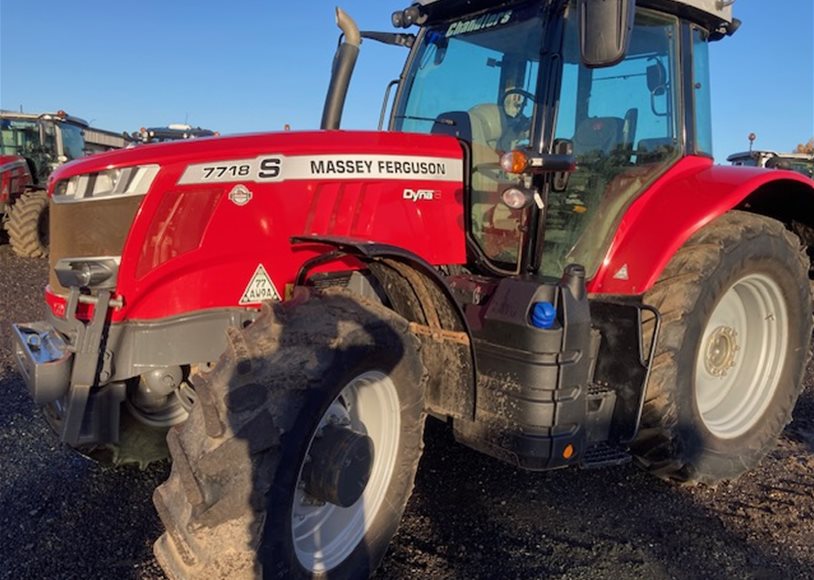 Massey Ferguson 7718ESD6 Tractor