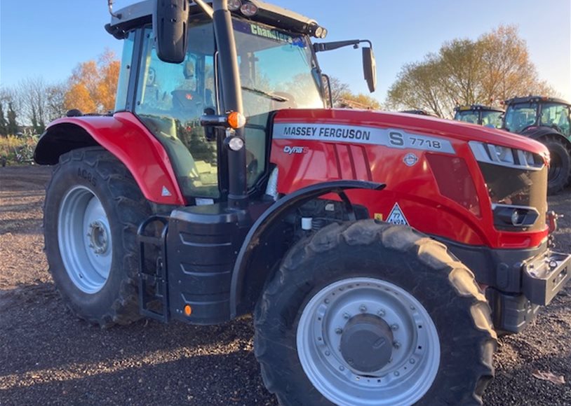 Massey Ferguson 7718ESD6 Tractor