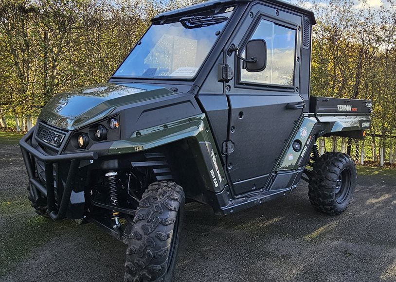 Corvus DX4EPS Utility Vehicle