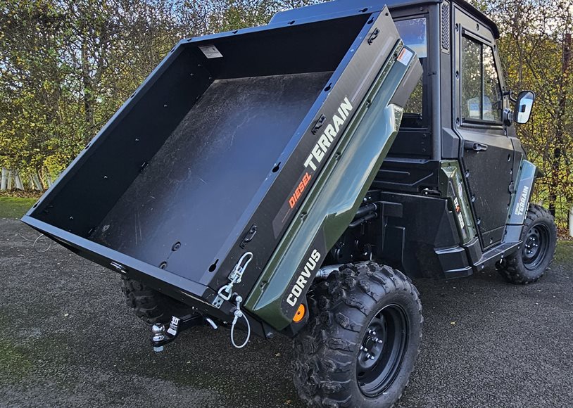 Corvus DX4EPS Utility Vehicle