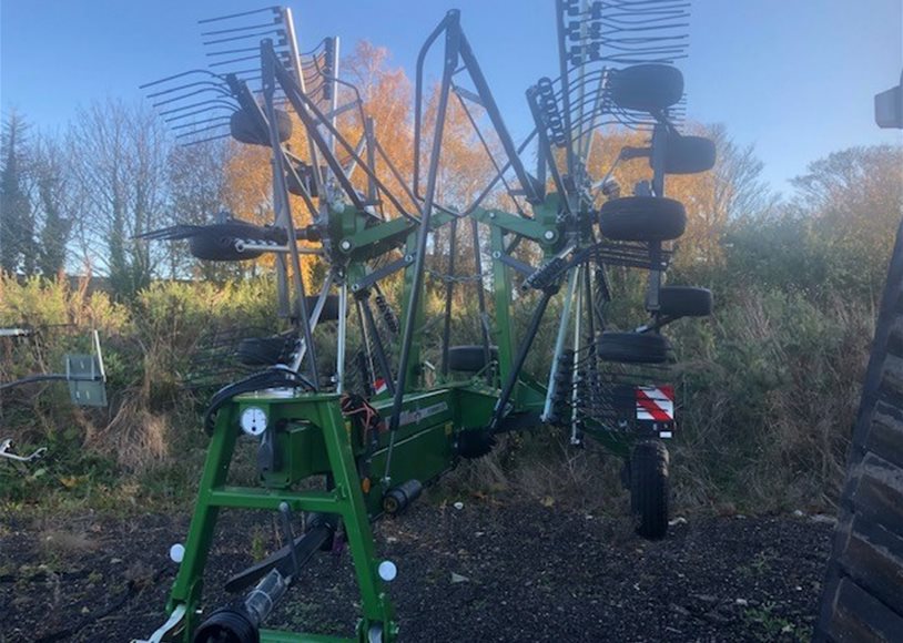 Fendt 671 Rake