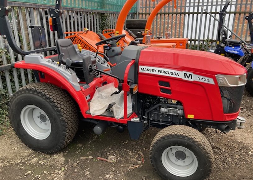 Massey Ferguson 1735M HP Compact Tractor