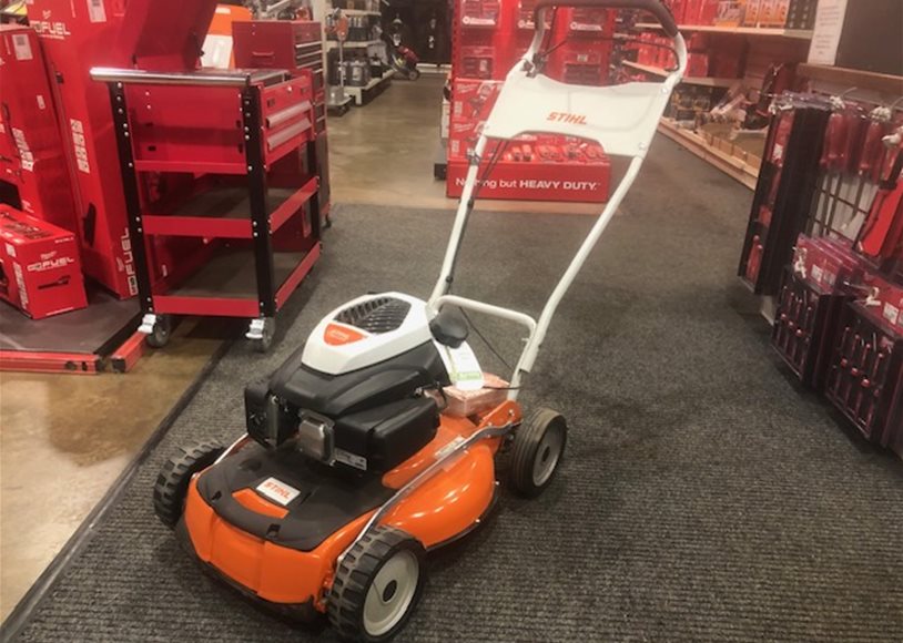 Stihl RM 4 RTP W/Behind Mower