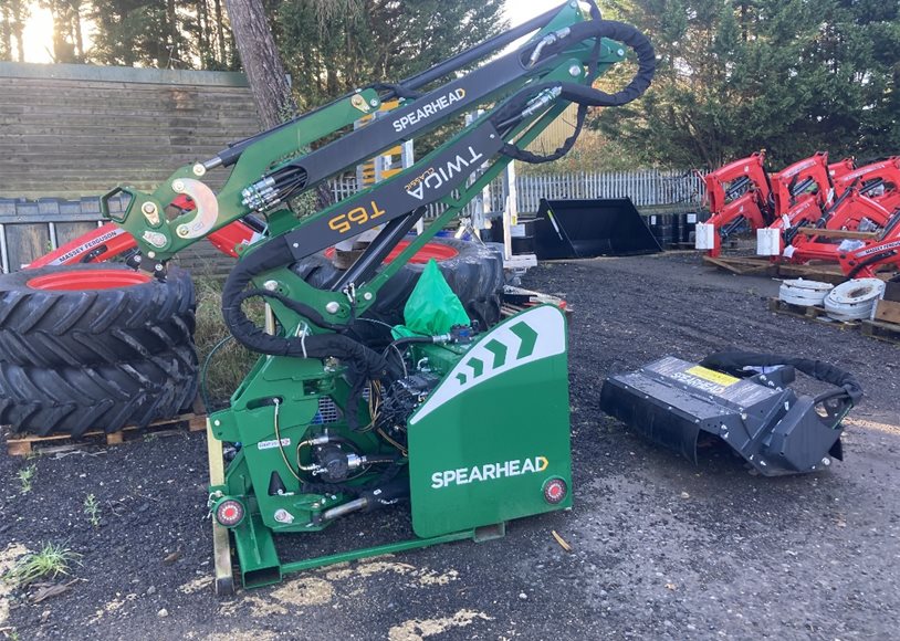 Spearhead TWIGA T65 Hedgecutter