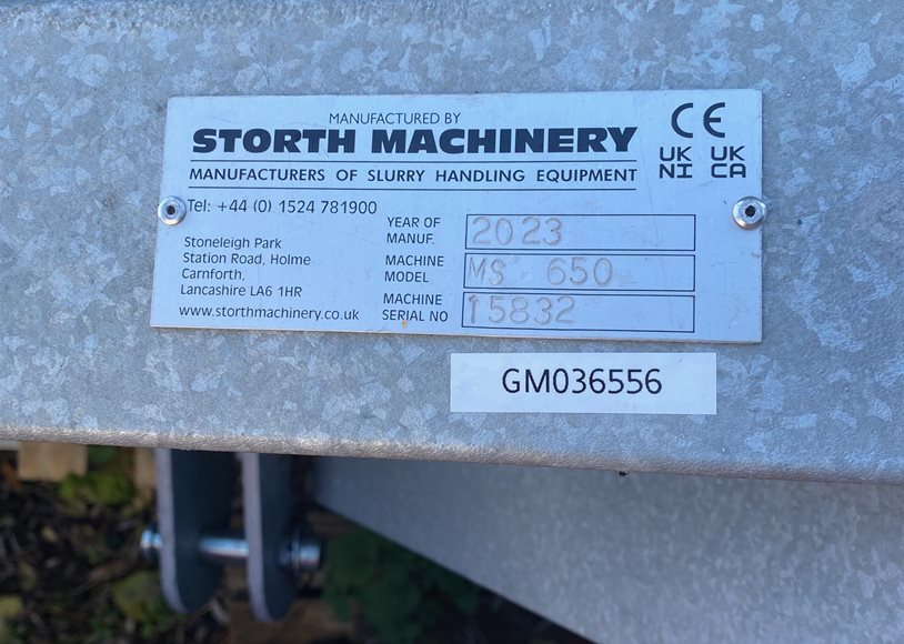 Storth MS650 Yard Scraper