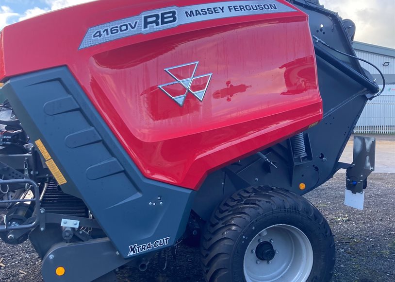 Massey Ferguson RB4160V Baler