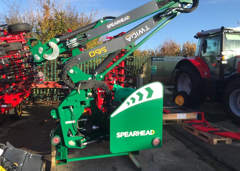 Spearhead TWIGA C60 Hedgecutter