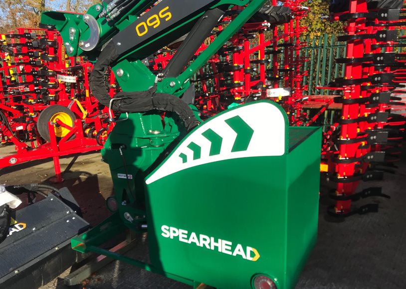 Spearhead TWIGA C60 Hedgecutter