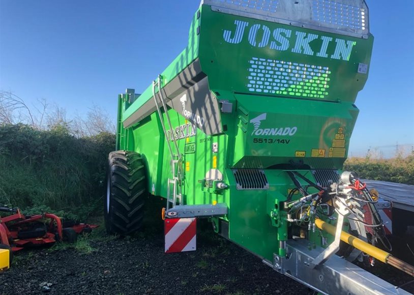 Joskin ADVANTAGE Muck Spreader