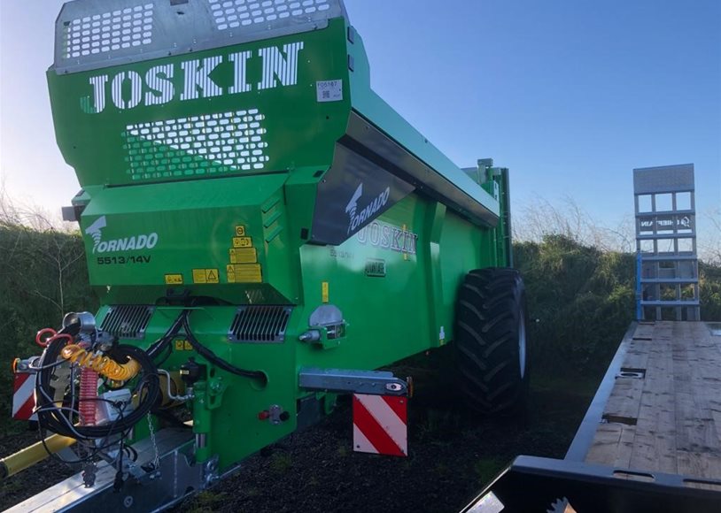 Joskin ADVANTAGE Muck Spreader