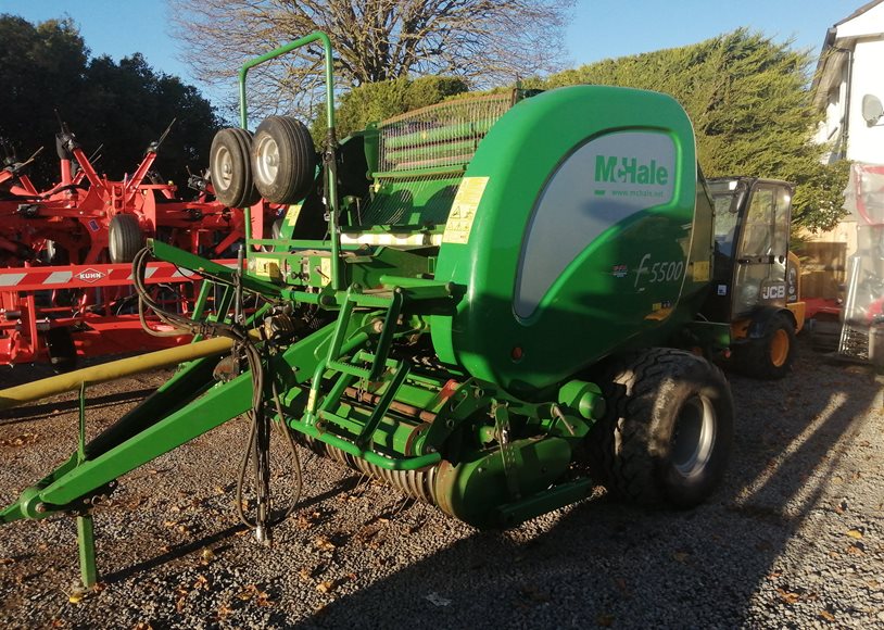 Mchale 5500 Round Bailer