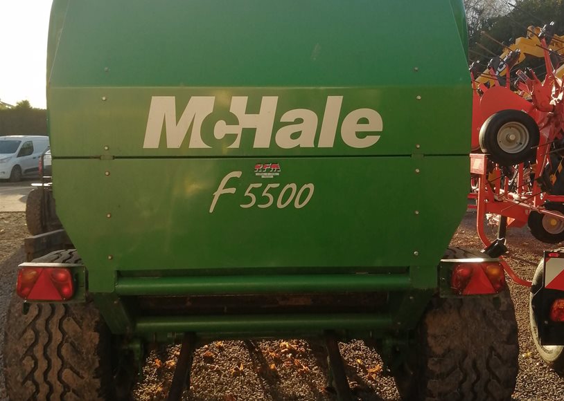 Mchale 5500 Round Bailer