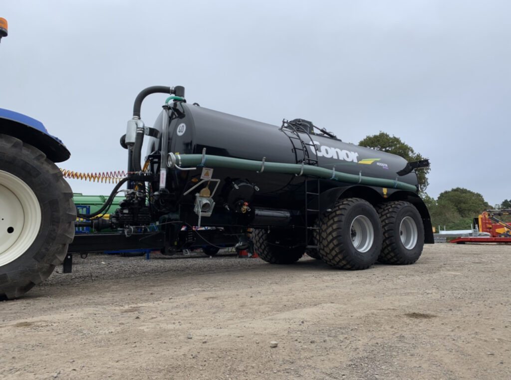 Conor 4000TR Tanker