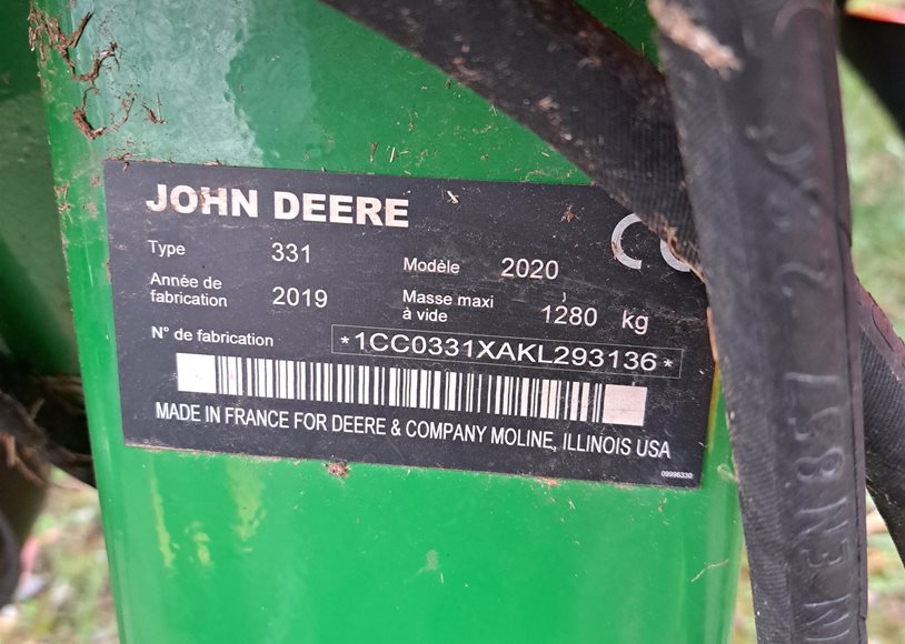 John Deere FC313