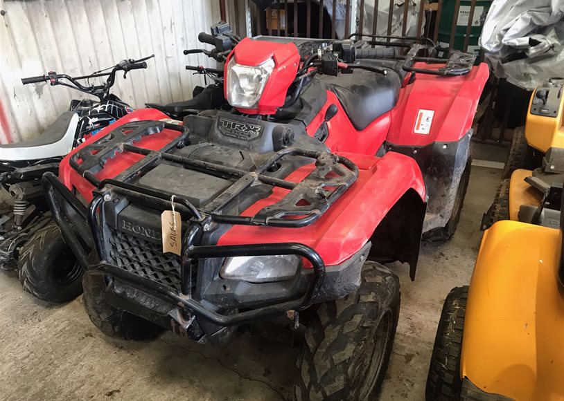 Honda TRX500FA6 Quad