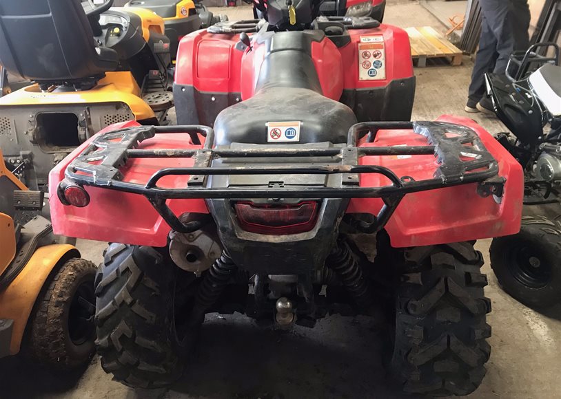 Honda TRX500FA6 Quad