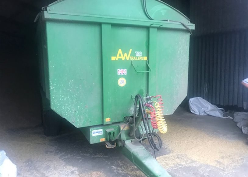 Aw Trailers 10 TON Trailer